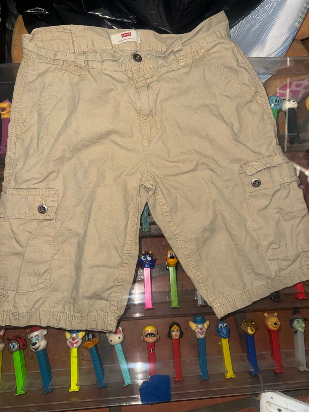 Levi's Tan Cargo Shorts - Multi-Pocket Men’s Style